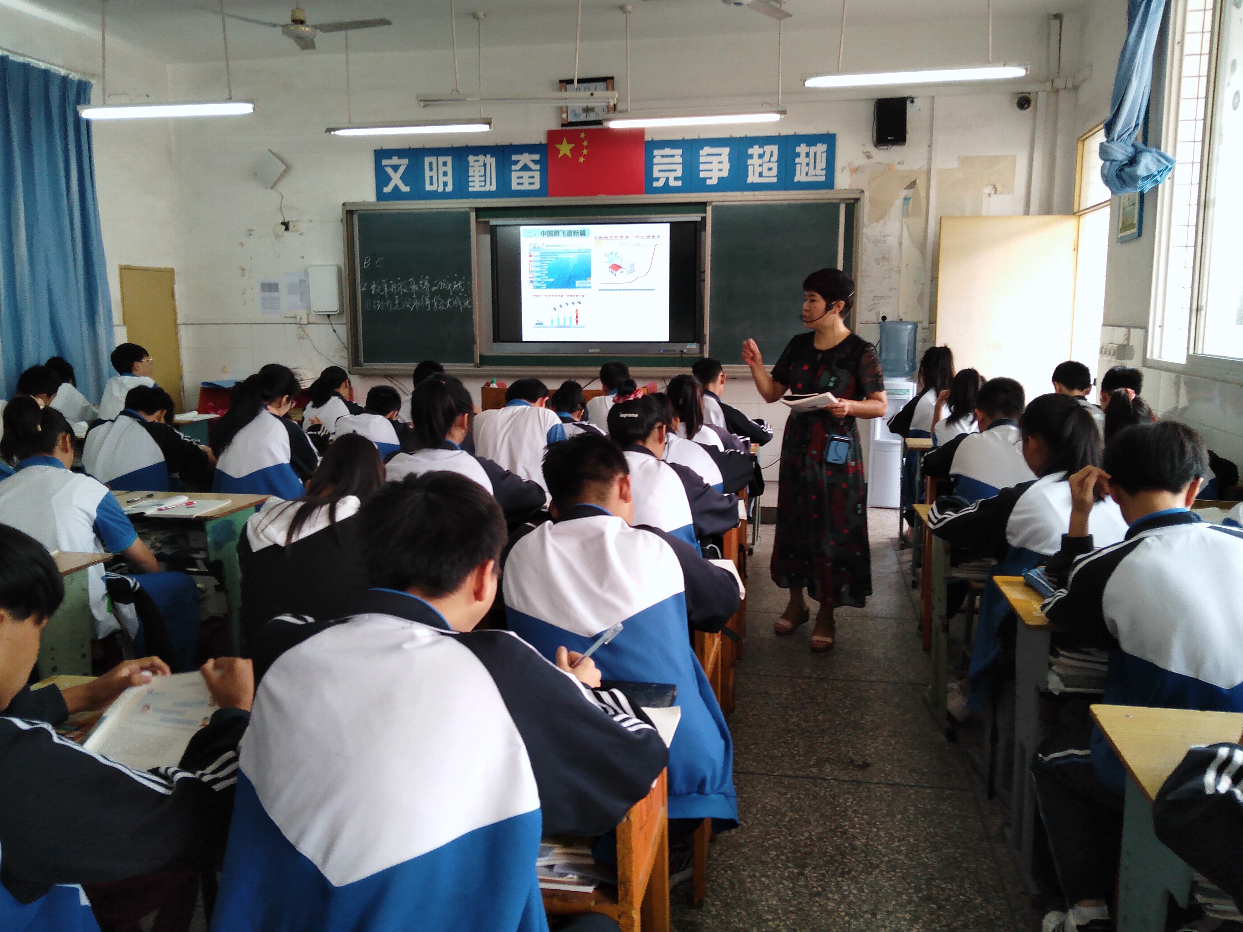 刘小霞老师授课